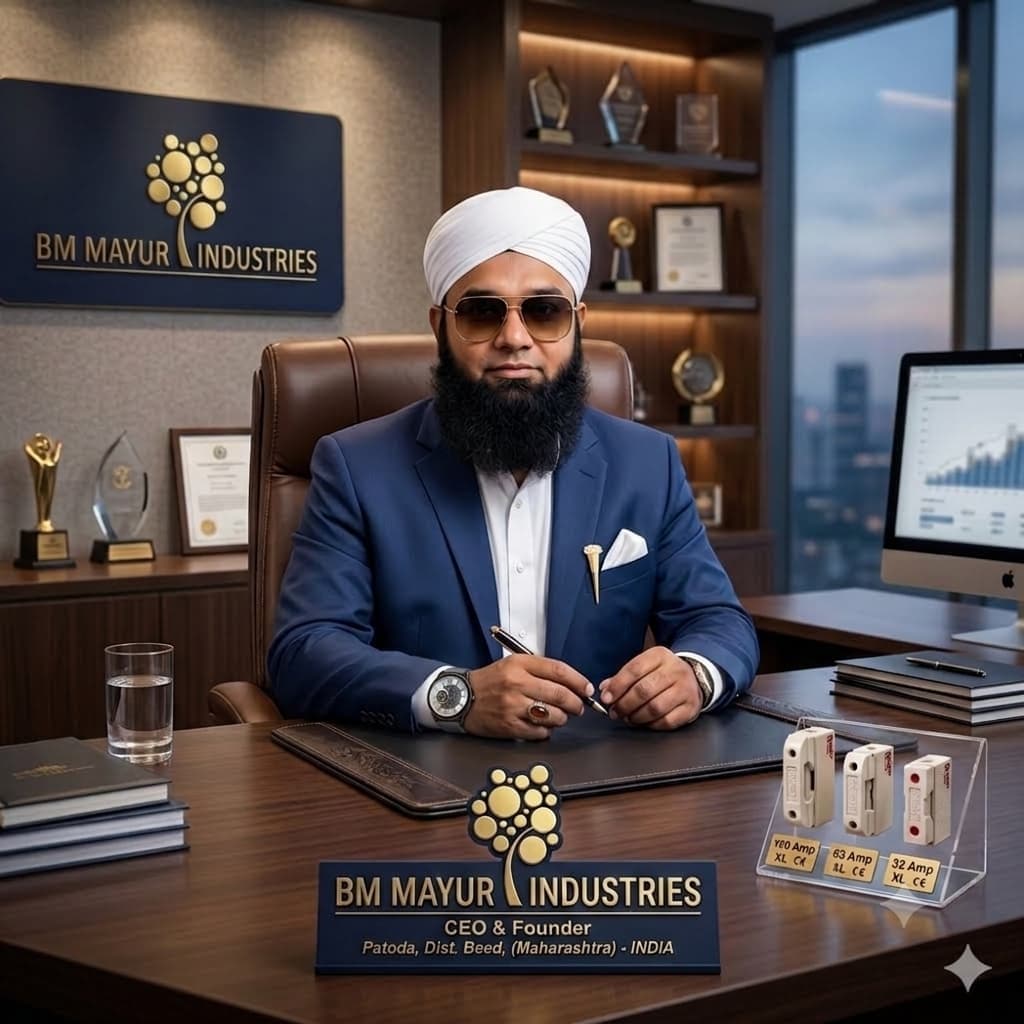 Akram Khan - Director, BM Mayur Industries